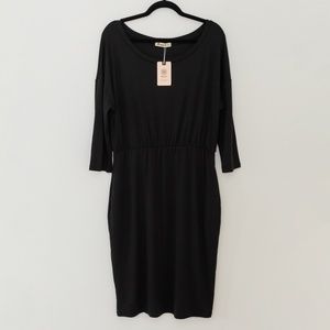 NWT Moyabo Black Dress Size XL